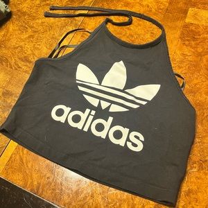 SMALL Adidas Halter-Top